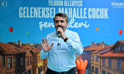 Yıldırım’da Mahalle Çocuk Şenlikleri Coşkusu Demetevler’de devam etti