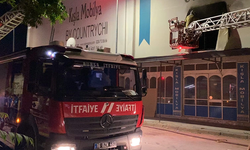 Bursa'da mobilya fabrikasında yangın çıktı