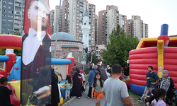 Yaz akşamı etkinliği şenliğe dönüştü