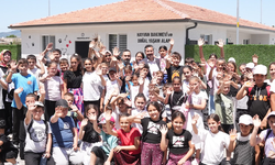 Yenişehir Hayvan Bakımevi ve Doğal Yaşam Alanı kapılarını çocuklara açtı