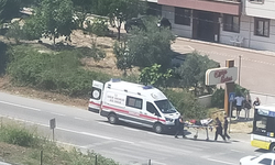 Gemlik'te otobüste fenalaşan yolcu hastaneye kaldırıldı