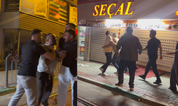 Bursa'da gece kulübünden çıkıp kavgaya böyle tutuştular