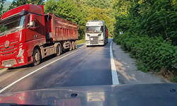 Cinayete teşebbüs gibi hatalı sollama kamerada