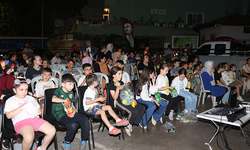 Osmangazi’de yaz akşamları sinema keyfiyle renklendi