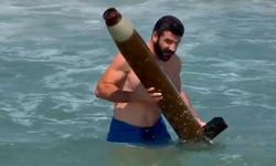 Sinop sahilinde şüpheli cisim bulundu