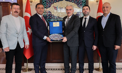 İSİAD Bursa’dan Vali Erol Ayyıldız’a ziyaret