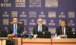 Enerji ve Tabii Kaynaklar Bakanı Alparslan Bayraktar BTSO Meclisi'nin konuğu oldu