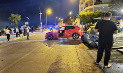 Mudanya’da iki otomobil çarpıştı: 4 yaralı, sürücü kaçtı