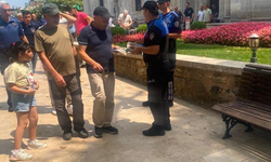 Bursa’da polisten vatandaşlara güvenlik bilgilendirmesi