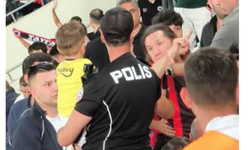 Fenerbahçe formalı küçük çocuğa tepki gösteren taraftar adliyeye sevk edildi