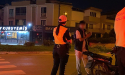 Bursa'da gece motosikletle tur atmak 90 bin liraya mal oldu