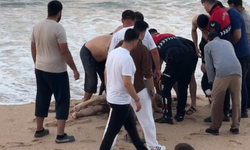 Karaburun'da dalgaların sürüklediği 58 yaşındaki adam hayatını kaybetti