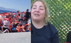 KKTC’de 2 çocuğu tekne faciasında kaybolan annenin feryatları yürek yaktı