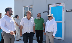Başkan Şadi Özdemir’den 'Umut Ağacı'na inceleme ziyareti