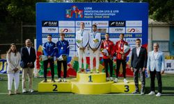 Büyükşehir sporcusu dünya üçüncüsü oldu