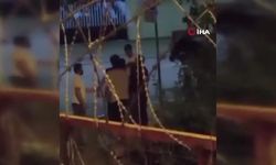 Arnavutköy’de yürek burkan görüntüler: Dakikalarca atı dövdü