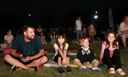 Osmangazi’de yıldızların altında gözlem dolu gece