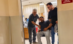 Bursa'da mobilya fabrikasında feci iş kazası