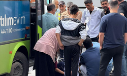 Yaşlı kadını darp edip polise kaza yaptırdı