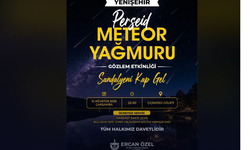 Yenişehir’de gökyüzü şöleni! Perseid Meteor Yağmuru Çiçeközü Göleti’nde izlenecek