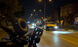 Bursa'da ATV ile yolun karşısına geçerken canından oldu: O anlar kamerada…