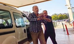 Elini spiral makinesine kaptırdı