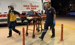 Elektrikli bisiklet ile uçuruma yuvarlandılar: 3 çocuk yaralandı