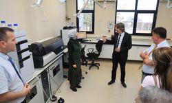 BUÜ’nün laboratuvarları tam kapasite ile sektörün hizmetinde
