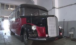 Dünyada sayılı kalan otobüsler Bursa'da tekrar restore ediliyor