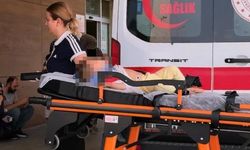 Balkondan düşen 1,5 yaşındaki çocuk ağır yaralandı