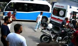 Polis bıçağı elinden aldı, faciayı önledi