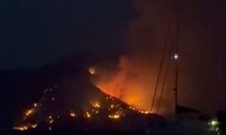 Marmaris'te arazözler çıkarma gemileriyle bölgede!