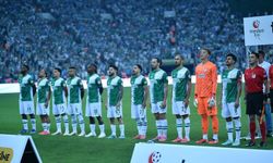 Trendyol 1. Lig: Bursaspor: 1 - Iğdır FK: 0