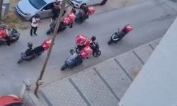Korsan sipariş kuryeleri kapıya dizdi, kuryeler isyan etti