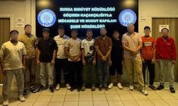 Bursa’da kaçak göçmen operasyonu: 11 kişi yakalandı, 1 şüpheli gözaltında