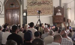 Bursa'da Mevlid Kandili Ulu Cami'de dualarla idrak edildi