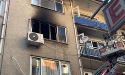 Bursa’da korkutan yangın...Mahalleli sokağa döküldü