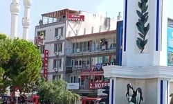 Bursa'da pasajın çatısında yangın paniği