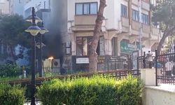 Bursa'da trafo böyle patladı... Herkesin yüreği ağzına geldi