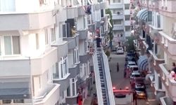 Bursa’da korkutan ev yangını