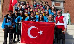 BUÜ Halk Oyunları Topluluğu Belçika’da Türkiye’yi temsil etti