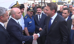 Bakan Bayraktar Bursa'da: İlk durak Valilik oldu