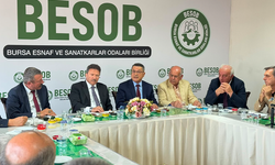 Mehmet Yiğiner’den BESOB’a ziyaret