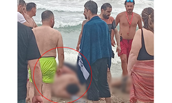 İnkumu'nda boğulma tehlikesi geçiren 10 kişi kurtarıldı