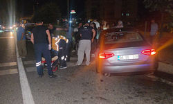 Bursa'da kazadan kaçarken orta refüje çıkıp ağaca çarptı