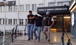 Bursa'da bağ evinde tatil yapan aranan şahıs, yakalanıp cezaevine gönderildi
