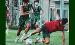 Bursaspor'da Kayserispor mesaisi başladı