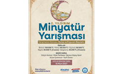 Erguvan Bayramı minyatür sanatıyla geleceğe taşınacak