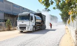 Cerrah’ta Veysel Karani Caddesi’ne sathi kaplama yapıldı