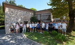 Bosnalı öğrenciler Osmangazi’nin tarihine yolculuk yaptı